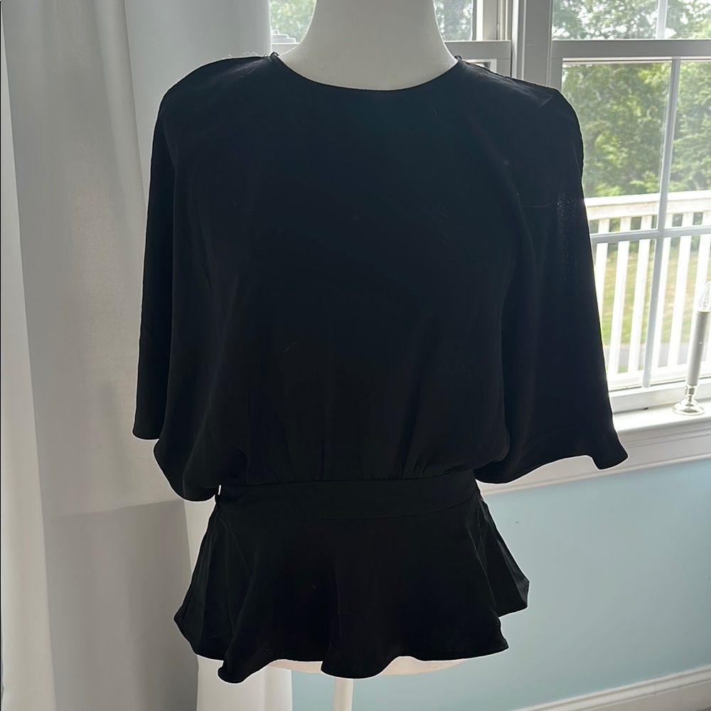 Chic Black Women's Blouse